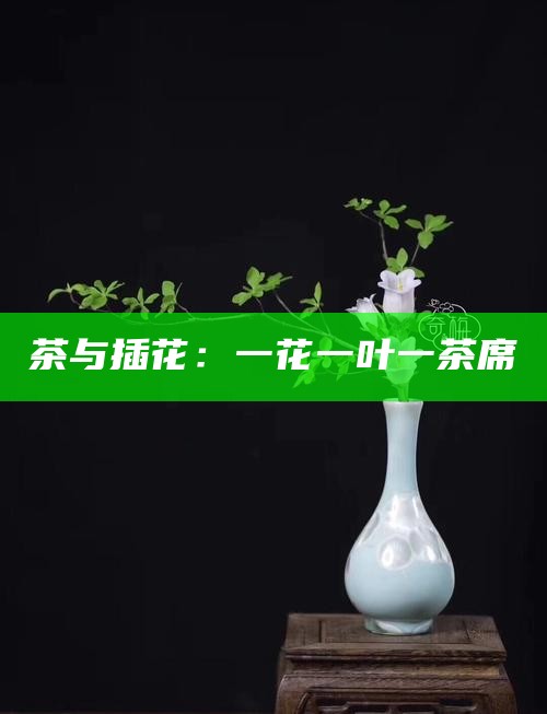 茶与插花：一花一叶一茶席